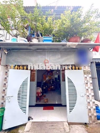 Nhà hẻm 413 Lê Văn Qưới P.BHHA 3.7x11.5 1lầu 4tỷ 350