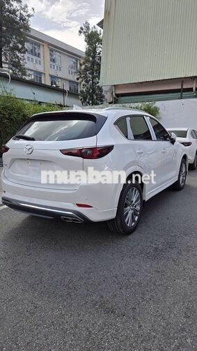 Mazda CX-5 Premium Exclusive 2025 Trắng