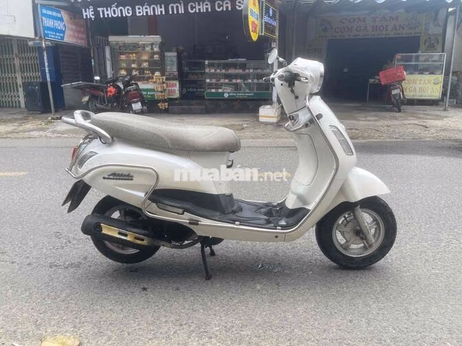 SYM Attila Trắng Xe tay ga