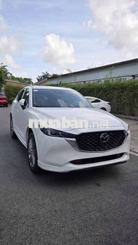 Mazda CX-5 Premium Exclusive 2025 Trắng