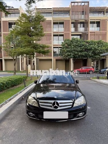 Mercedes-Benz C200 CGI 2010 Số tự động Đen