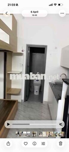 Pass lại duplex đầy đủ tiện nghi khu vực Phan Văn Hớn, Tân Thới Nhất