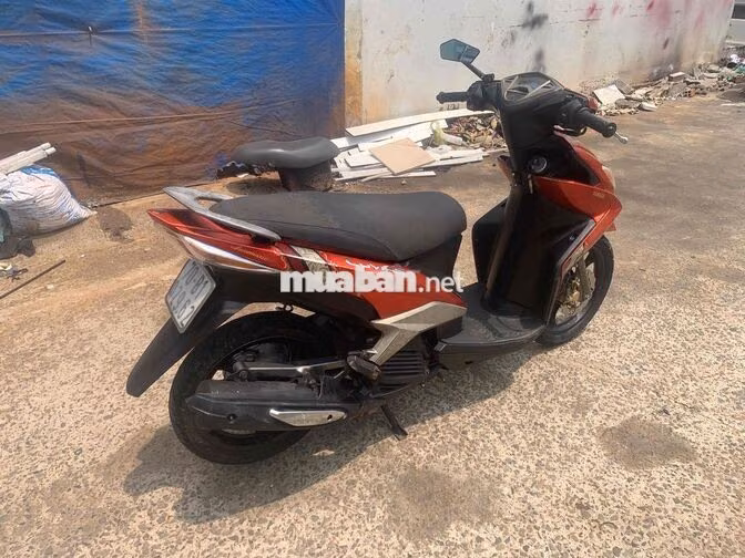 Yamaha Luvias Đỏ Xe tay ga