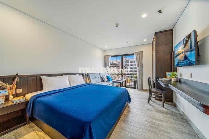 🔝 CHO THUÊ CĂN HỘ STUDIO CÓ BỒN TẮM & HỒ BƠI VÔ CỰC ĐƯỜNG LÊ VĂN QUÝ -