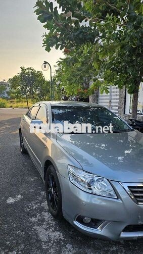 Toyota Camry 2.4G 2009 ghi xám