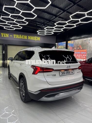 HYUNDAI SANTAFE MÁY DẦU CAO CẤP SX 2022