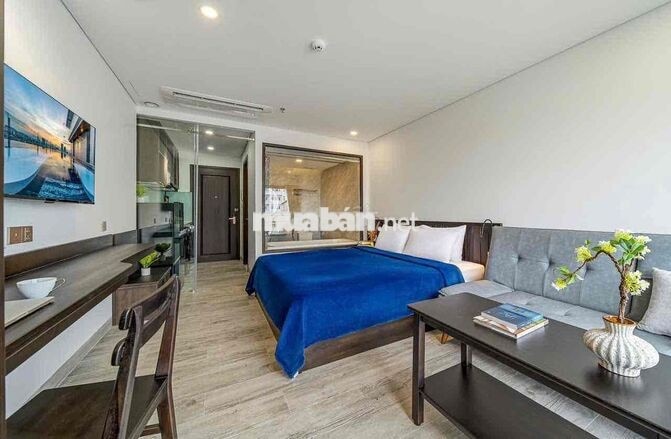 🔝 CHO THUÊ CĂN HỘ STUDIO CÓ BỒN TẮM & HỒ BƠI VÔ CỰC ĐƯỜNG LÊ VĂN QUÝ -