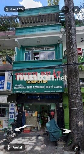 CHO THUÊ NHÀ NGUYÊN CĂN MẶT TIỀN – QUẬN 10