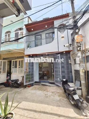 [SHR] Hẻm 4M Bùi Quang Là 1 Trệt 1 Lầu 2 Phòng Ngủ Có Nội Thất