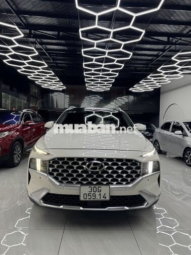 HYUNDAI SANTAFE MÁY DẦU CAO CẤP SX 2022