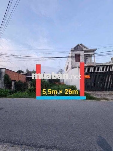 [CHÍNH CHỦ] BÁN ĐẤT THỔ CƯ 140.7M² MẶT TIỀN ĐƯỜNG NHỰA TÂN PHÚ TRUNG,