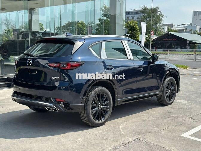 Mazda CX-5 Xanh đen Nhật Bản