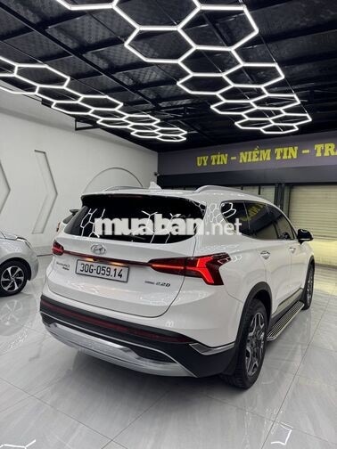 HYUNDAI SANTAFE MÁY DẦU CAO CẤP SX 2022