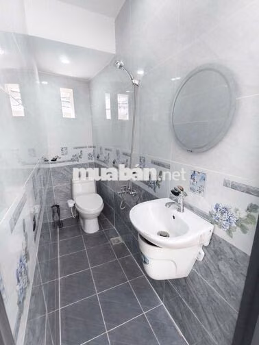 [SHR] Hẻm 4M Bùi Quang Là 1 Trệt 1 Lầu 2 Phòng Ngủ Có Nội Thất