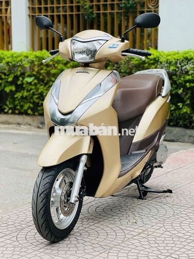 Honda Lead 125 2016 Vàng cát máy zin chất