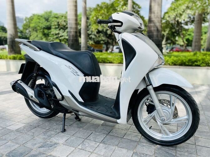 Honda SH Trắng 125fi xe máy zin .xe nguyên bản 