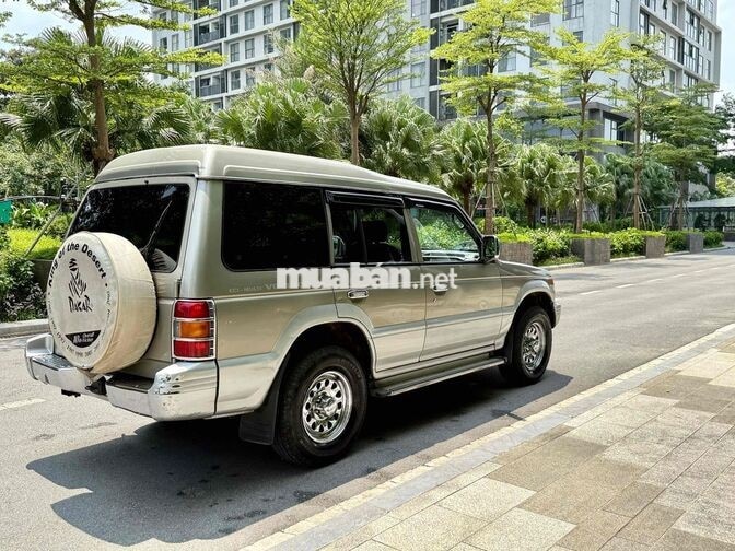 Mitsubishi Pajero V33 2007 Số sàn Vàng cát