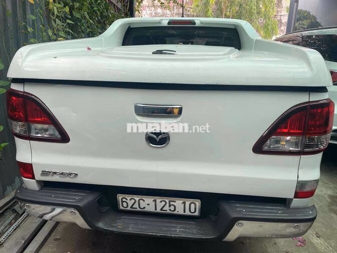Mazda BT-50 Trắng Số tự động 2018
