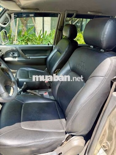 Mitsubishi Pajero V33 2007 Số sàn Vàng cát