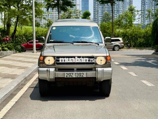 Mitsubishi Pajero V33 2007 Số sàn Vàng cát