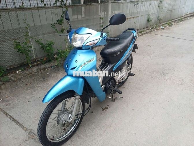 Honda Wave A 2015 Xanh