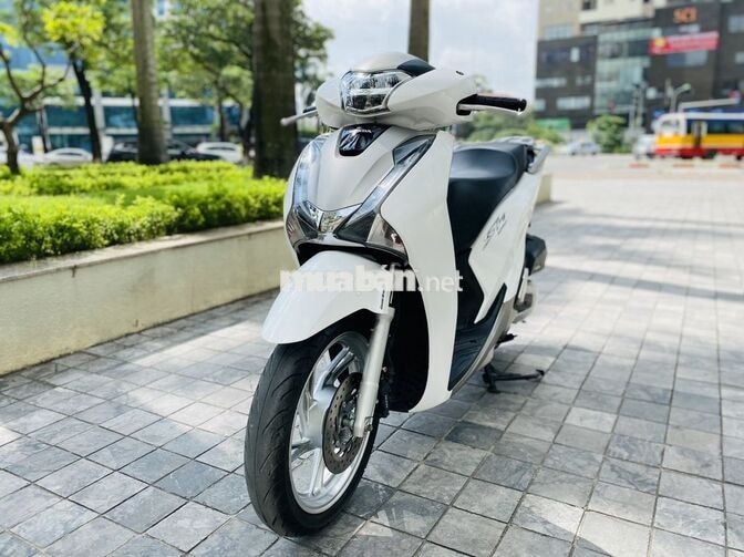 Honda SH Trắng 125fi xe máy zin .xe nguyên bản 