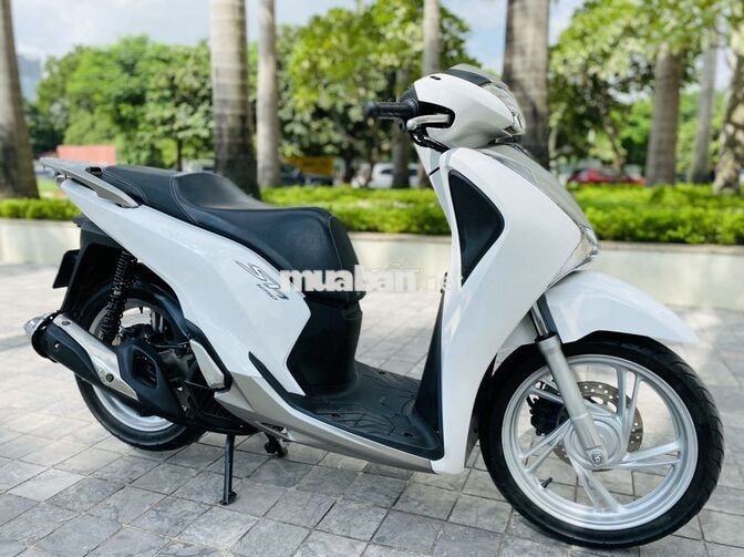 Honda SH Trắng 125fi xe máy zin .xe nguyên bản 