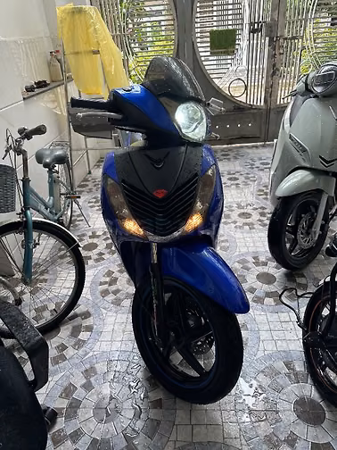 Xe sh 150 đời 2010 khoá keyyyy