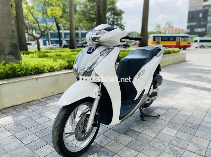 Honda SH Trắng 125fi xe máy zin .xe nguyên bản 