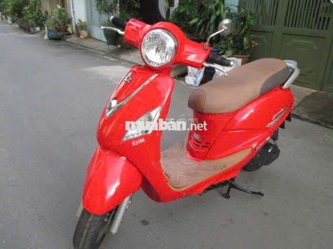 SYM Elizabeth Nữ Đỏ Xăng