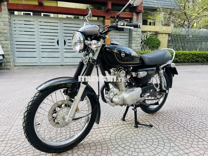 SYM Husky 125fi đen xe  zin .xe đẹp biển 29