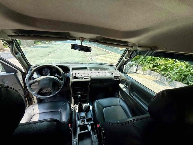 Mitsubishi Pajero V33 2007 Số sàn Vàng cát