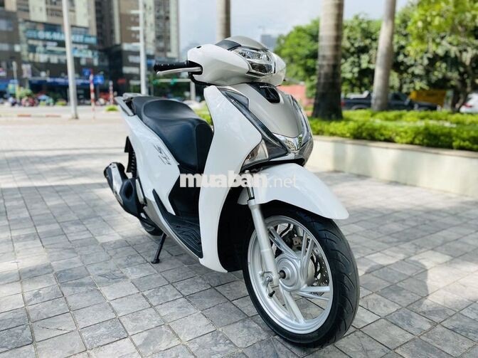 Honda SH Trắng 125fi xe máy zin .xe nguyên bản 
