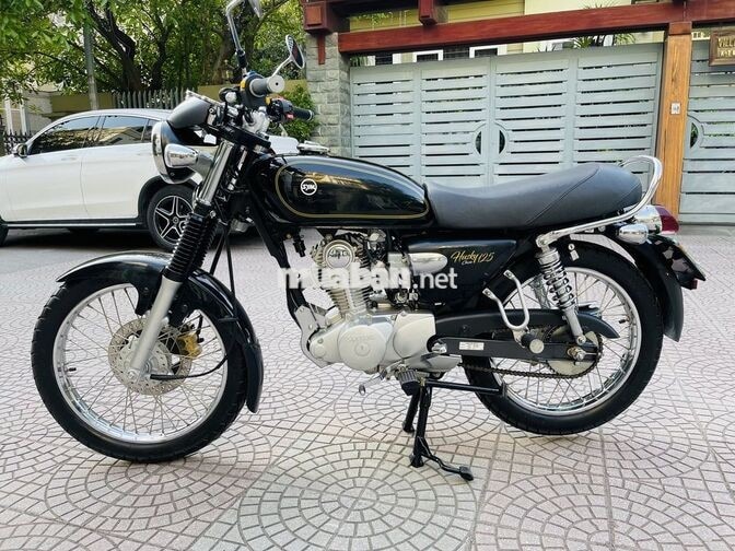 SYM Husky 125fi đen xe  zin .xe đẹp biển 29