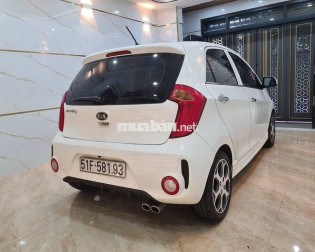 KIA MORNING Si 2015 SỐ SÀN,MÁY SỐ KHÔNG LỠI.