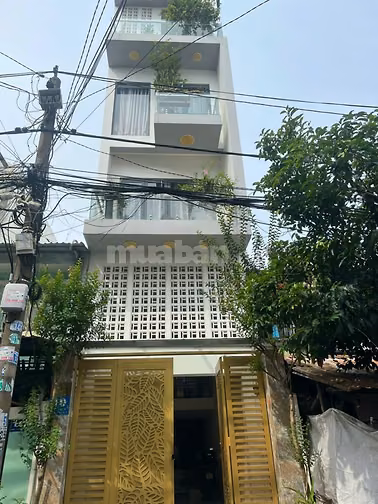 BÁN NHÀ ĐƯỜNG số 16, P.TÂN PHÚ, QUẬN 7 - 3.9m x 20m,4 lầu- 13,5 tỷ