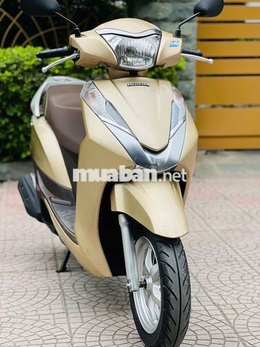 Honda Lead 125 2016 Vàng cát máy zin chất
