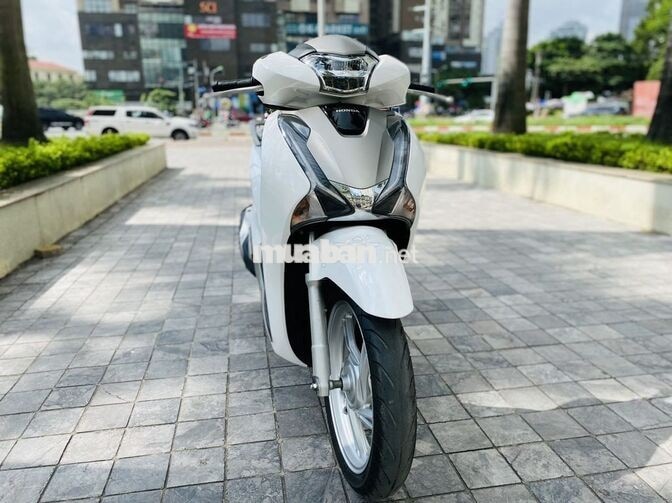 Honda SH Trắng 125fi xe máy zin .xe nguyên bản 