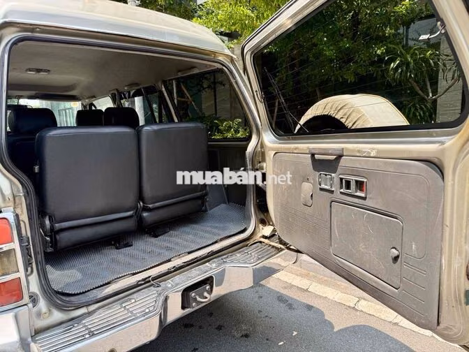 Mitsubishi Pajero V33 2007 Số sàn Vàng cát