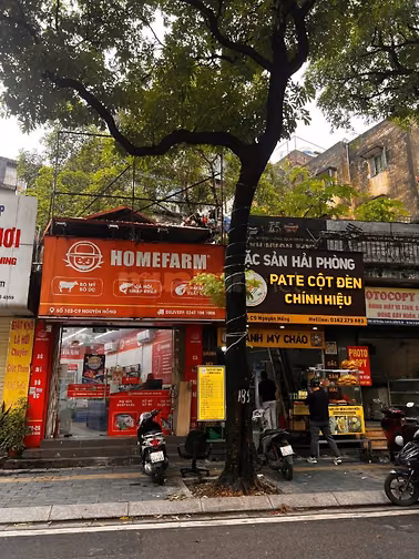 Chính chủ cho thuê lâu dài cửa hàng rất đẹp, mặt phố Nguyên Hồng, 
