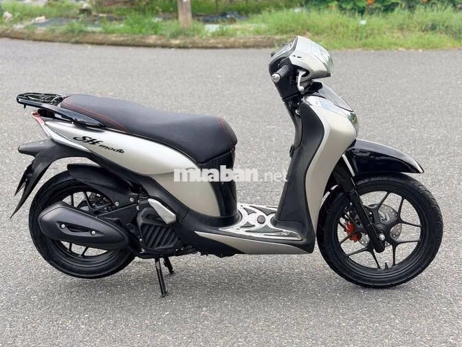 ✈️Honda SH Mode 2014 Xám đen biễn 43 chính chủ