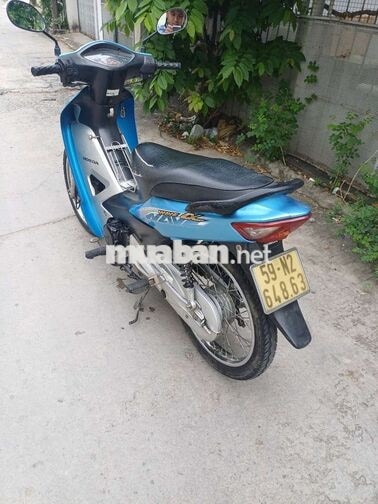 Honda Wave A 2015 Xanh