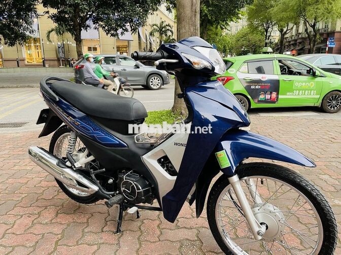 Honda Wave a 110 Xanh Xe số máy zin xe 1 chủ 