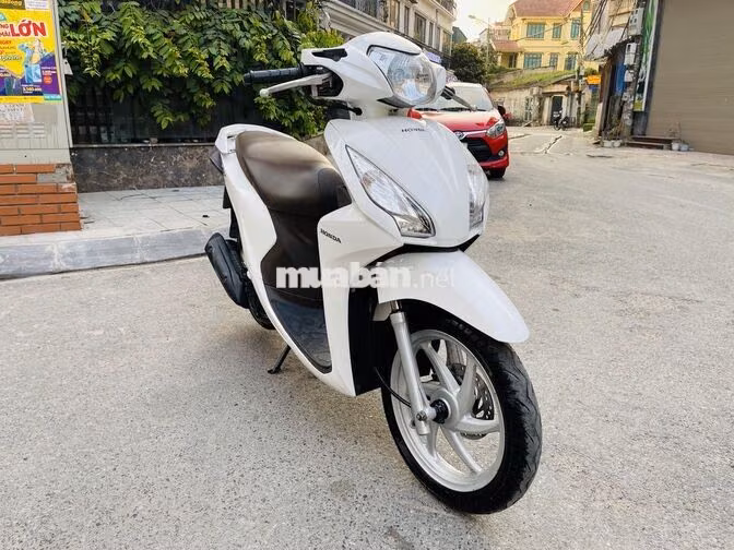 Honda Vision Trắng nguyên bản xe zin biển 29