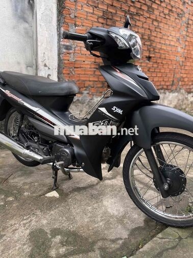 Xe số SYM Elegant 50 Đen