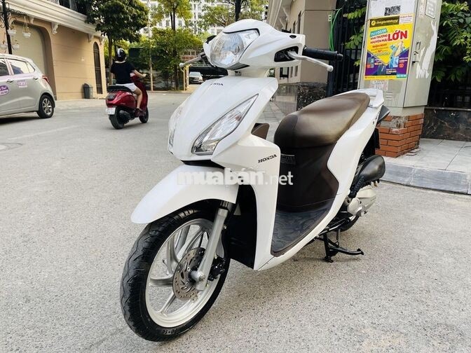 Honda Vision Trắng nguyên bản xe zin biển 29
