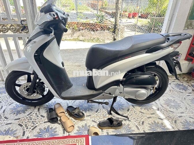 Honda SH150i 2012 Trắng, đập thùng 2016, xe cọp