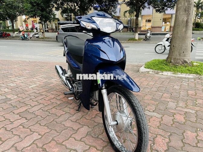 Honda Wave a 110 Xanh Xe số máy zin xe 1 chủ 