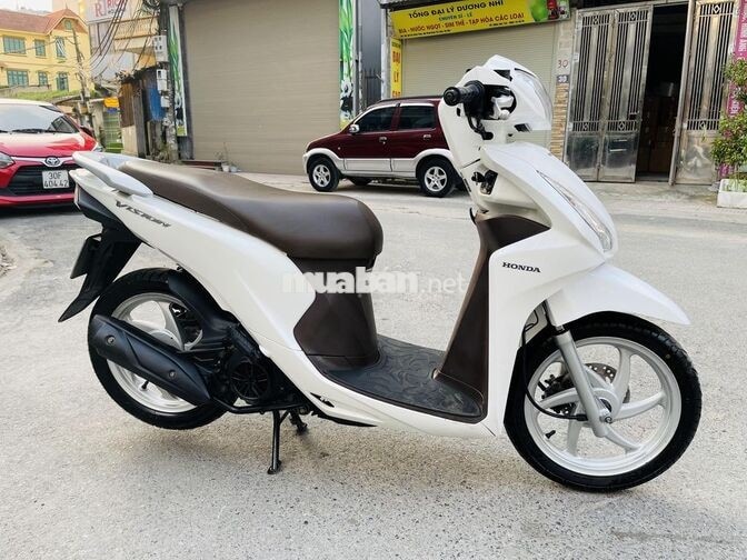 Honda Vision Trắng nguyên bản xe zin biển 29