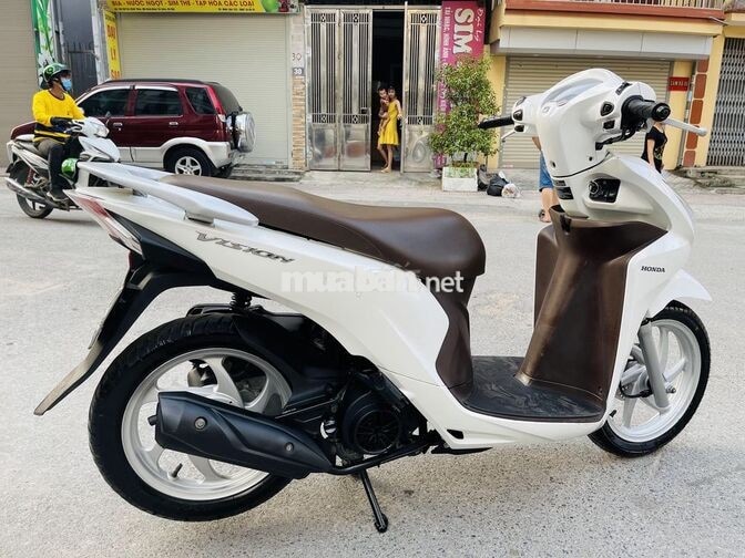 Honda Vision Trắng nguyên bản xe zin biển 29